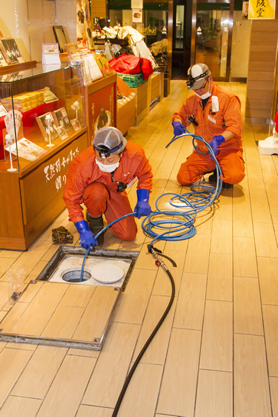 グリストラップ事業